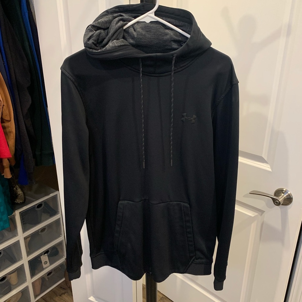 Black underarmour men’s large